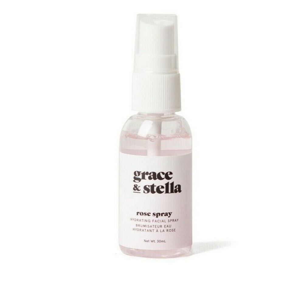 Grace & Stella Spray All Day Hydrating Rose Facial Spray 1oz FRESH New & Sealed